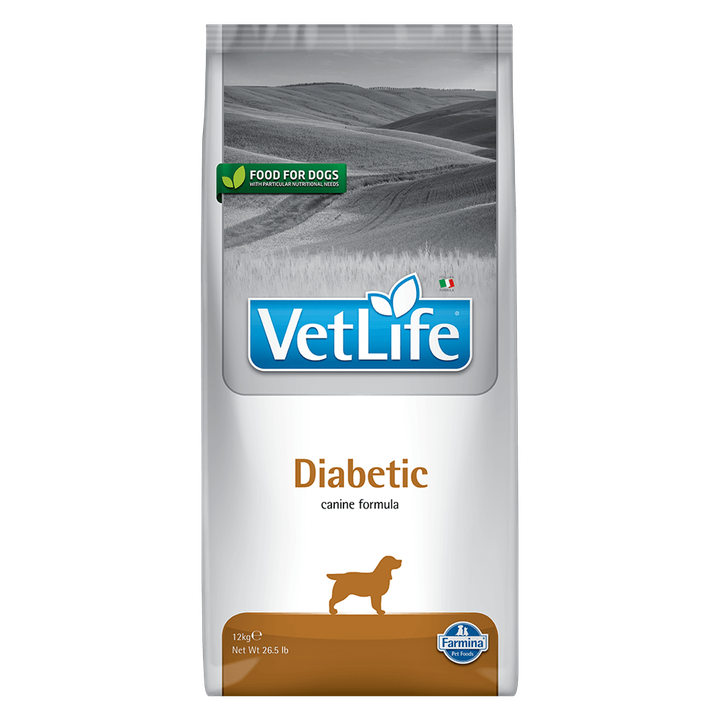 VD-12120法米納獸醫天然處方系列VD12犬用血糖管理配方12kg