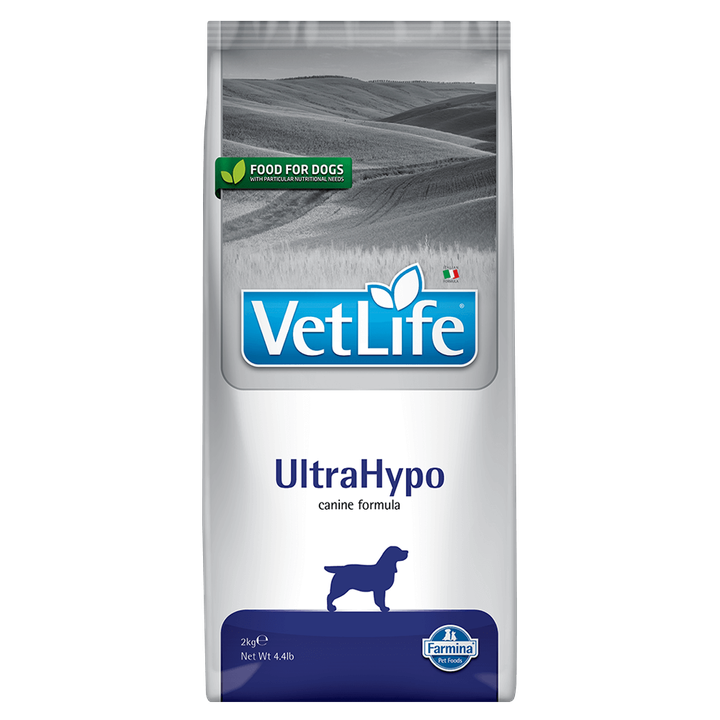 VD-13020法米納獸醫天然處方系列VD13犬用極低敏配方(水解蛋白)2kg