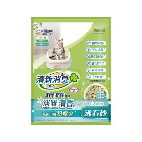 沸石砂清香3.8L
