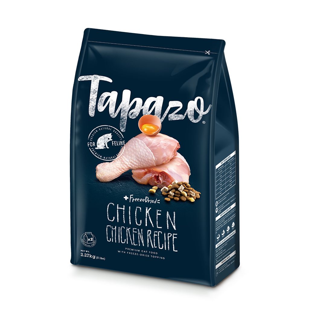 Tapazo成貓-低敏雞肉配方_5LB_產品圖