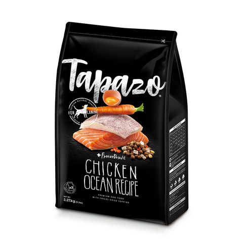 Tapazo成幼犬-低敏海魚配方_5LB_產品圖