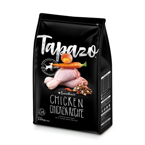 Tapazo熟齡犬-低敏雞肉配方_5LB_產品圖