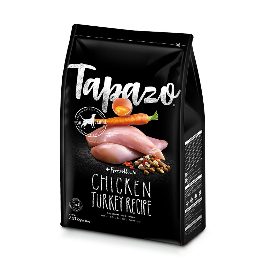 Tapazo成犬-低敏火雞配方_5LB_產品圖