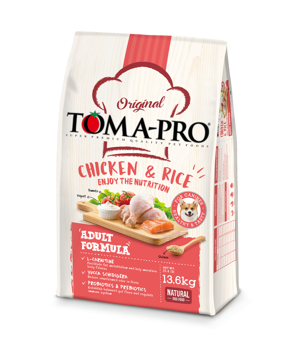 TOMAPRO-成雞犬_側_13.6kg