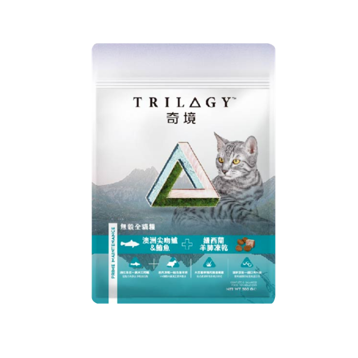 無穀-澳洲牛肉+紐西蘭羊肺凍乾-全齡貓