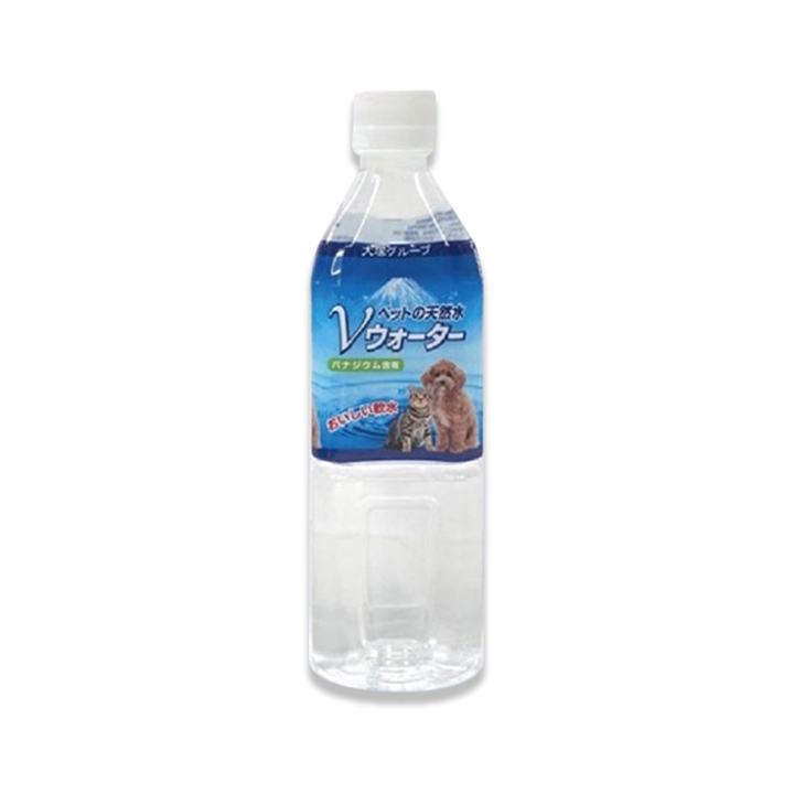 汪力水得-V深層礦泉水-500ml(犬貓用)