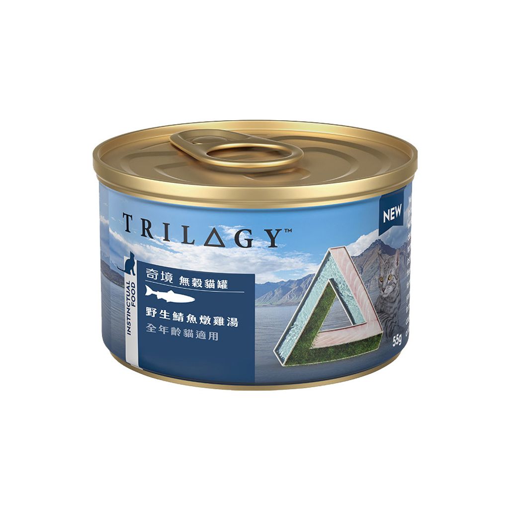 奇境無穀副食罐【野生鯖魚燉雞湯】全齡貓