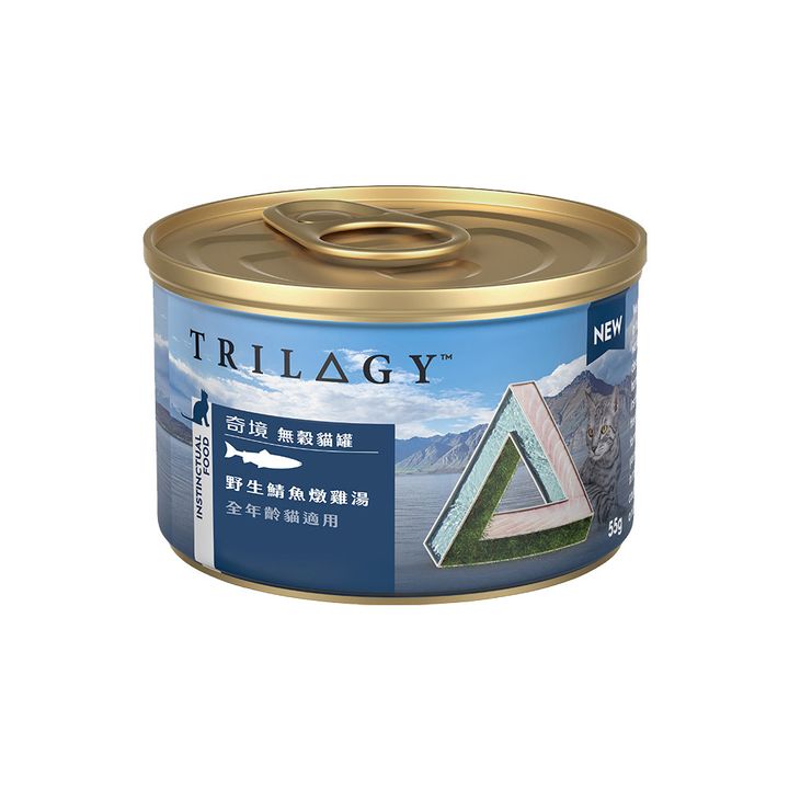 奇境無穀副食罐【野生鯖魚燉雞湯】全齡貓