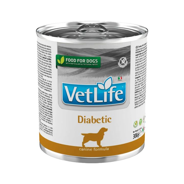 法米納-獸醫天然處方系列主食罐【血糖配方】犬