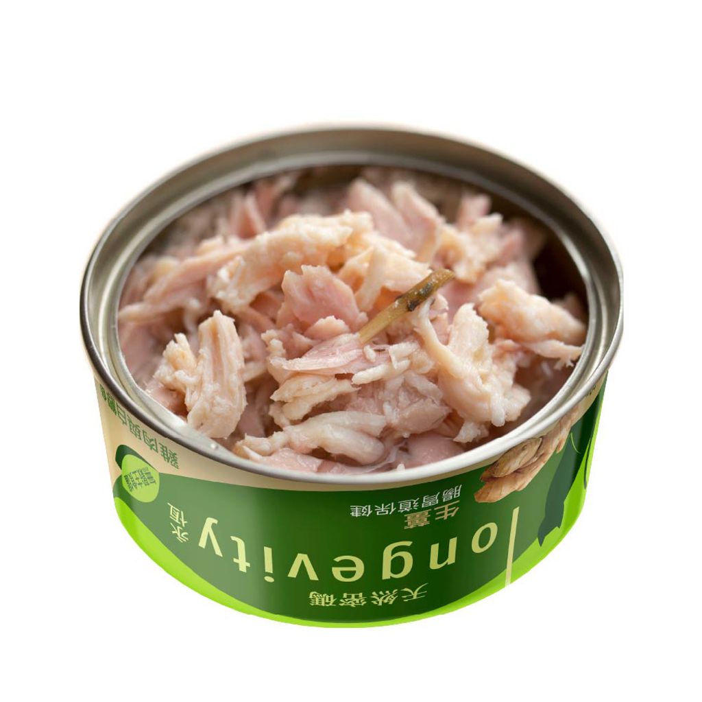 天然密碼貓主食罐-【雞+魚+生薑】2