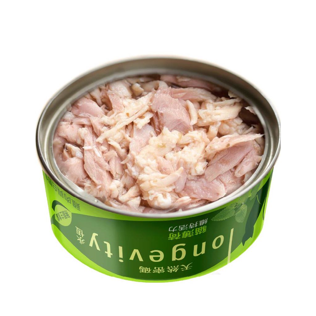 天然密碼貓主食罐-【雞+魚+貓薄荷】2