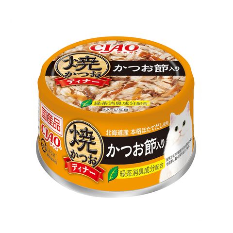 CIAO 燒鰹晚餐罐 柴魚 1