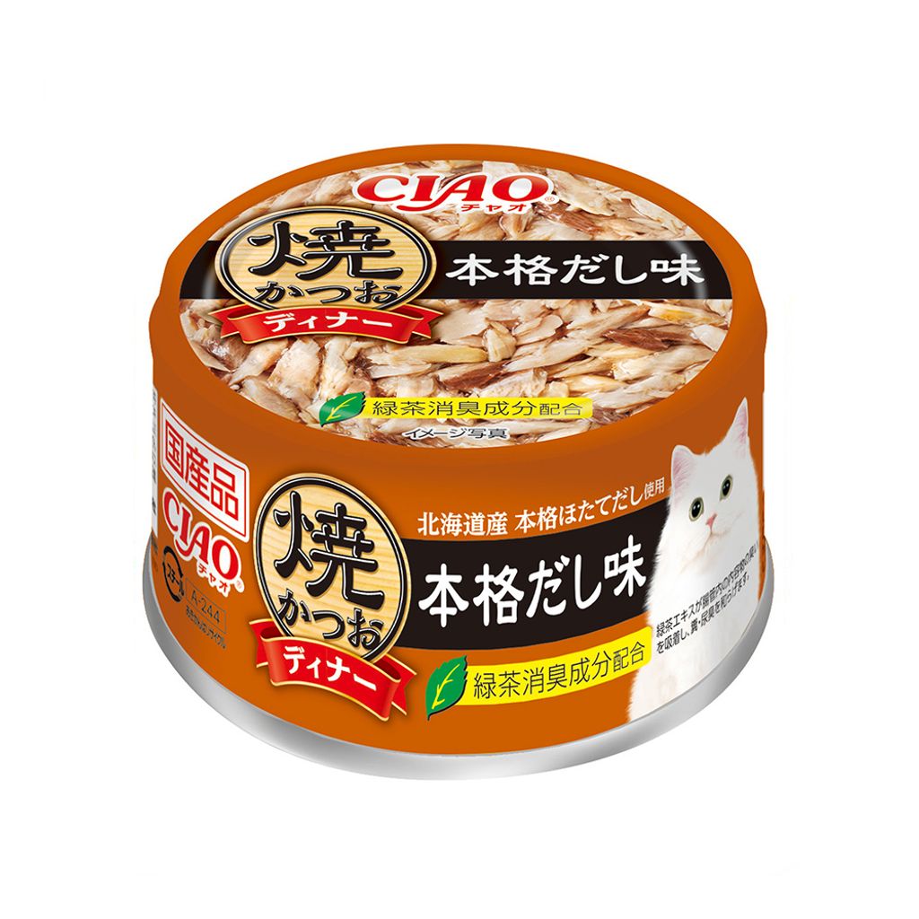 CIAO 燒鰹晚餐罐 高湯 1