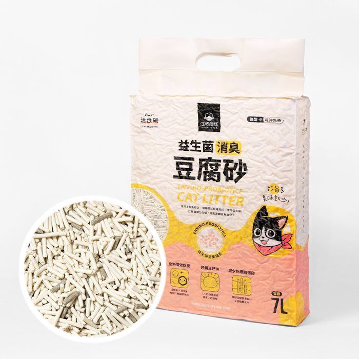 益生菌消臭豆腐砂(條形)