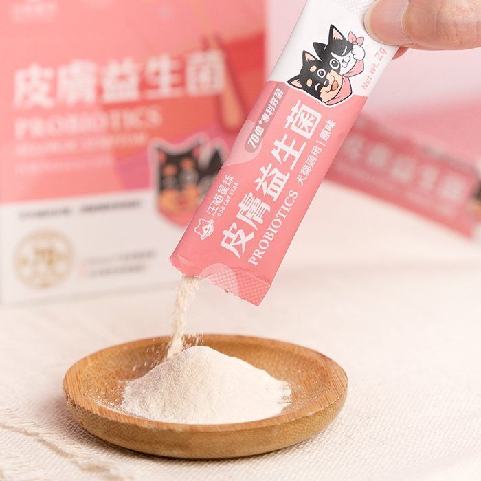 汪喵星球-皮膚益生菌