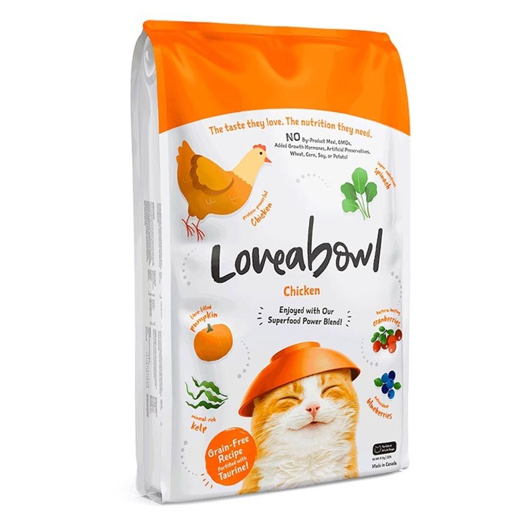 4.LBC1囍碗無穀天然糧全齡貓1號雞肉9.1kg