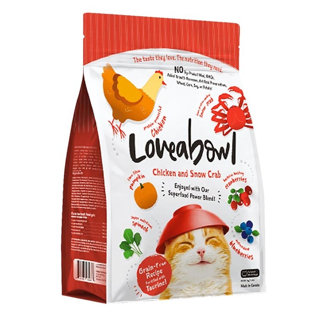 3.LBC2囍碗無穀天然糧全齡貓2號雞肉雪蟹4.1kg