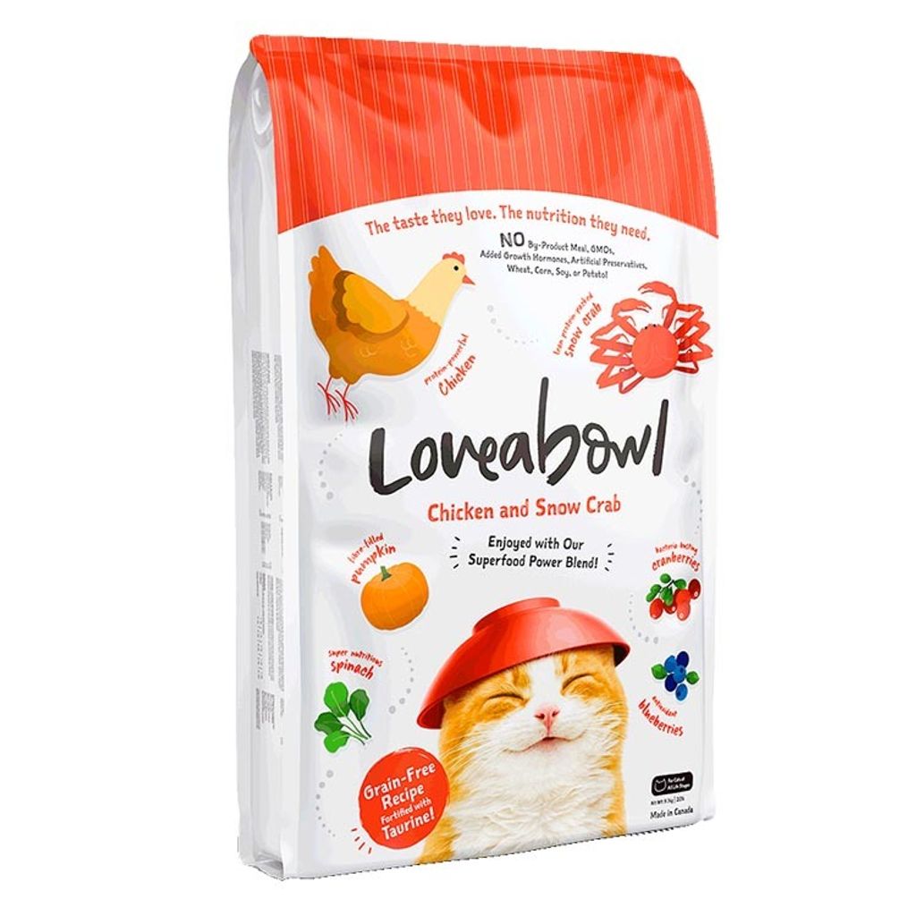 4.LBC2囍碗無穀天然糧全齡貓2號雞肉雪蟹9.1kg