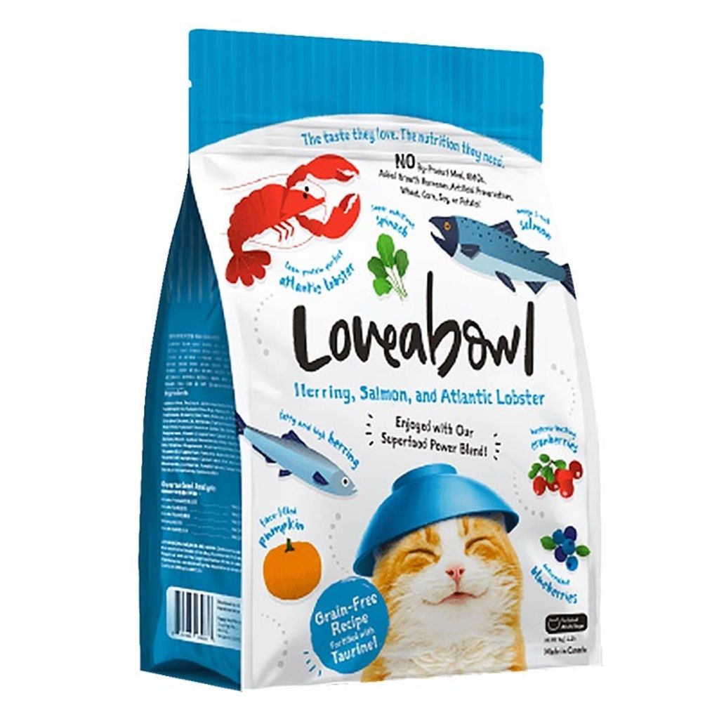 3.LBC3囍碗無穀天然糧全齡貓3號鯡魚鮭魚大西洋龍蝦4.1kg
