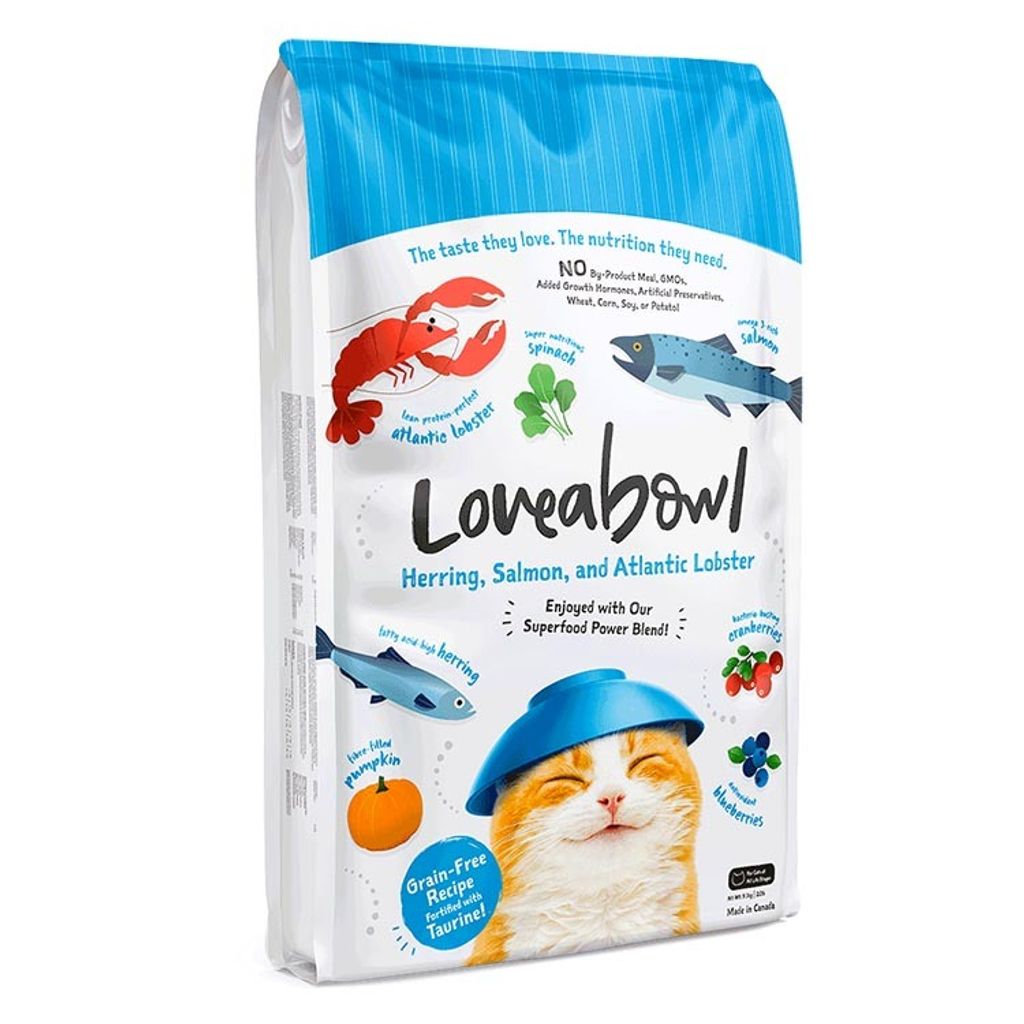4.LBC3囍碗無穀天然糧全齡貓3號鯡魚鮭魚大西洋龍蝦9.1kg