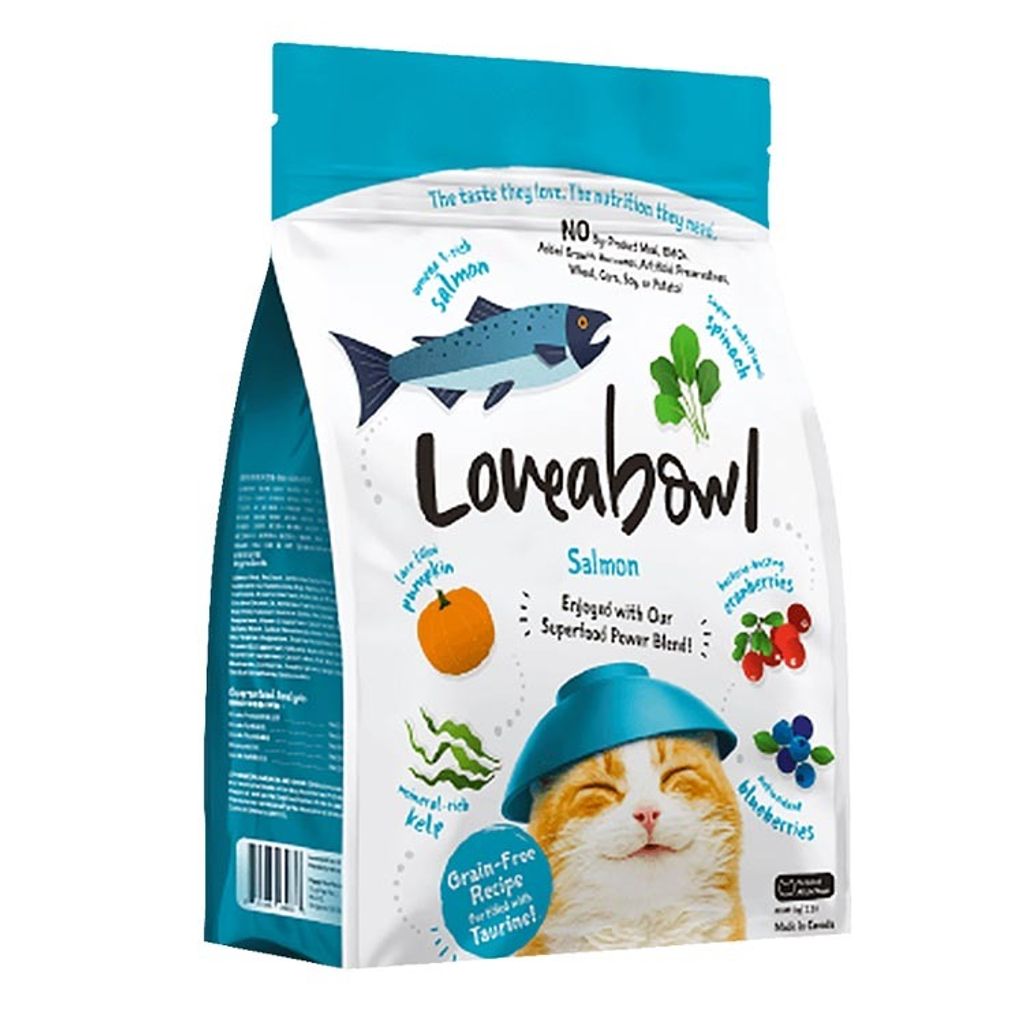 3.LBC4囍碗無穀天然糧全齡貓4號鮭魚4.1kg