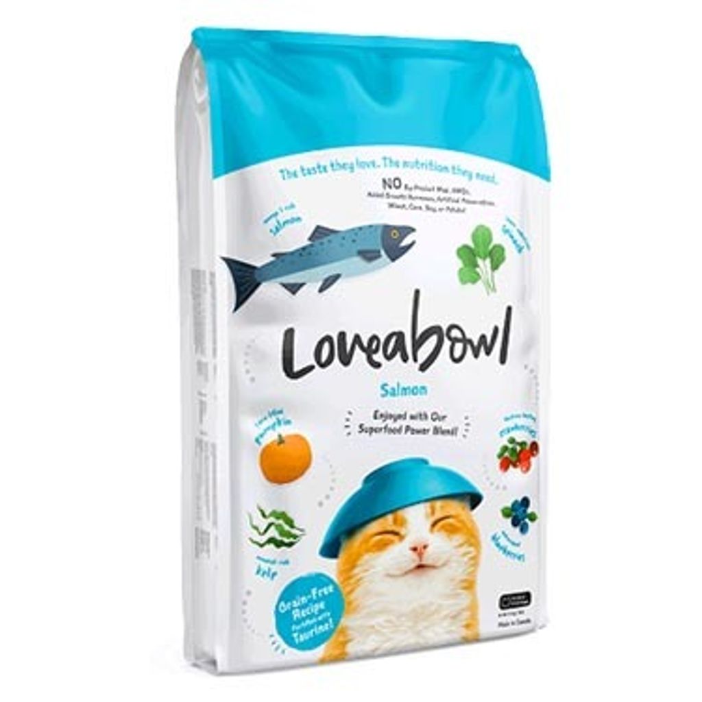 4.LBC4囍碗無穀天然糧全齡貓4號鮭魚9.1kg
