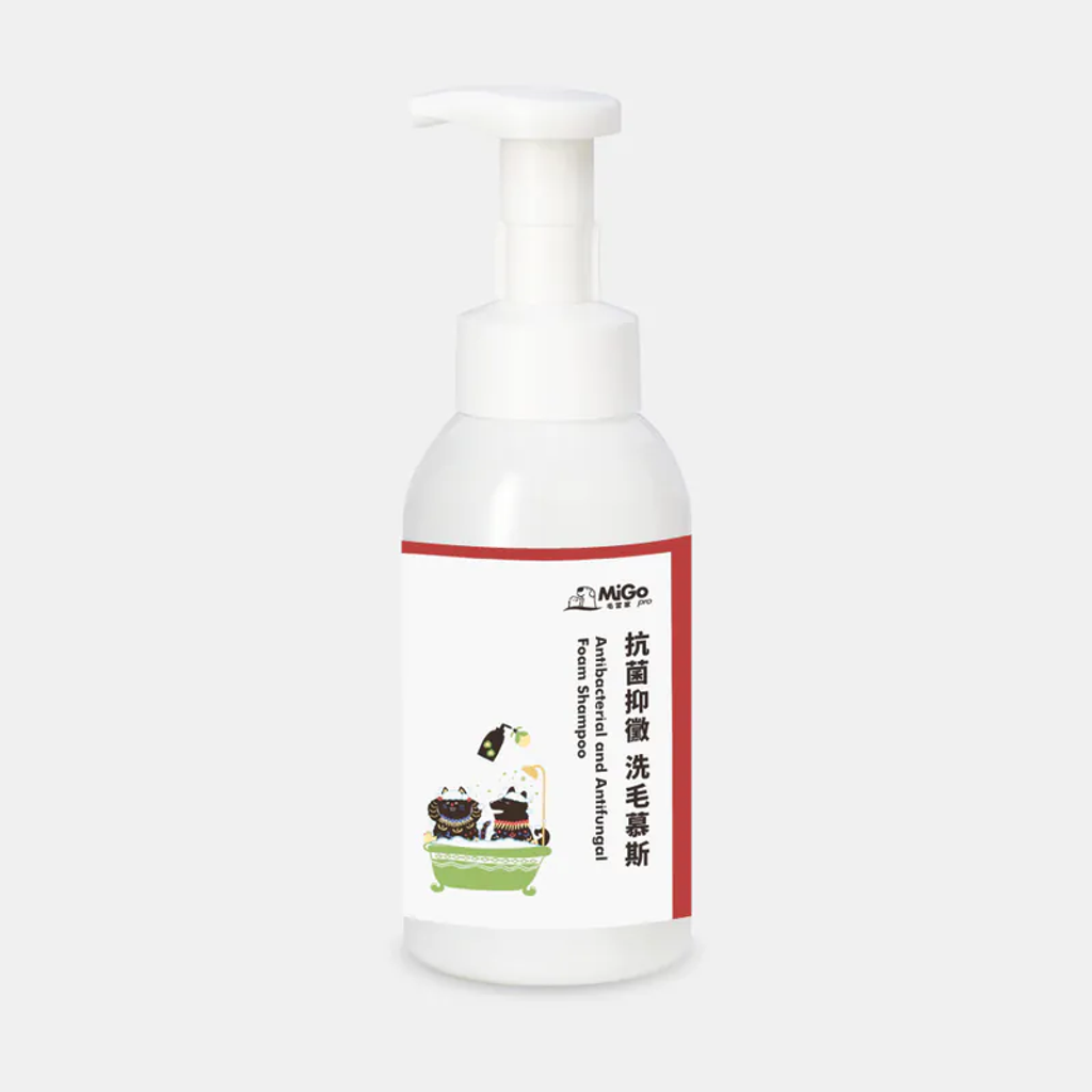 寵物洗毛慕斯 480ml_抗菌抑黴