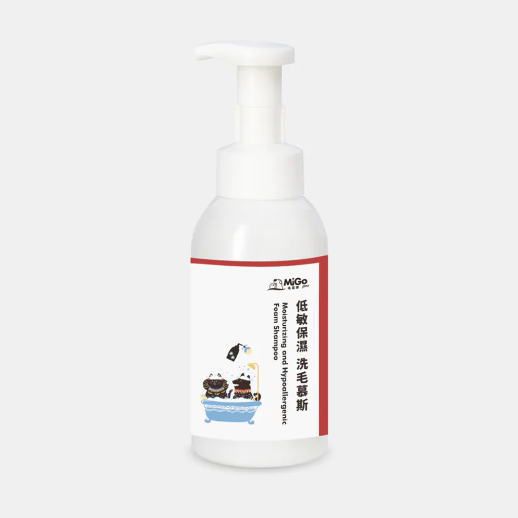 寵物洗毛慕斯 480ml_低敏保濕