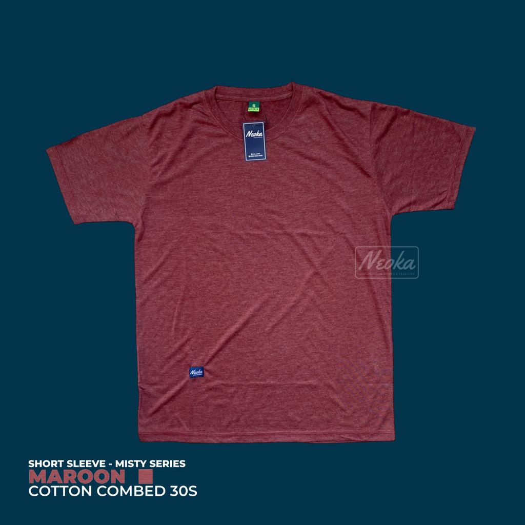 Thumbnail Penjualan Per Kaos_Maroon Misty
