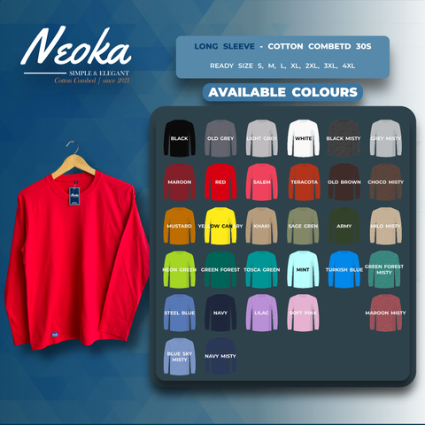 Long Sleeve Color Catalouge_Rev4