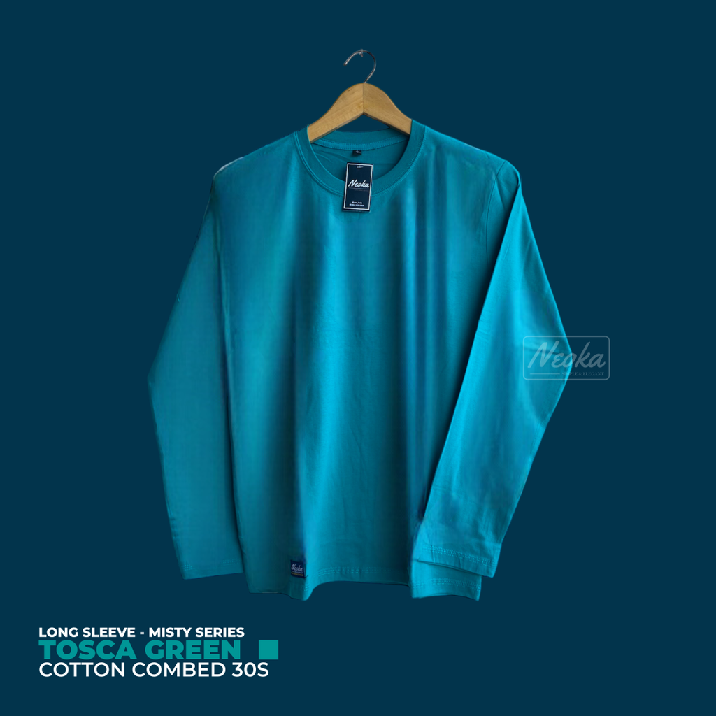 Poster Pamflet Warna_Tosca Green