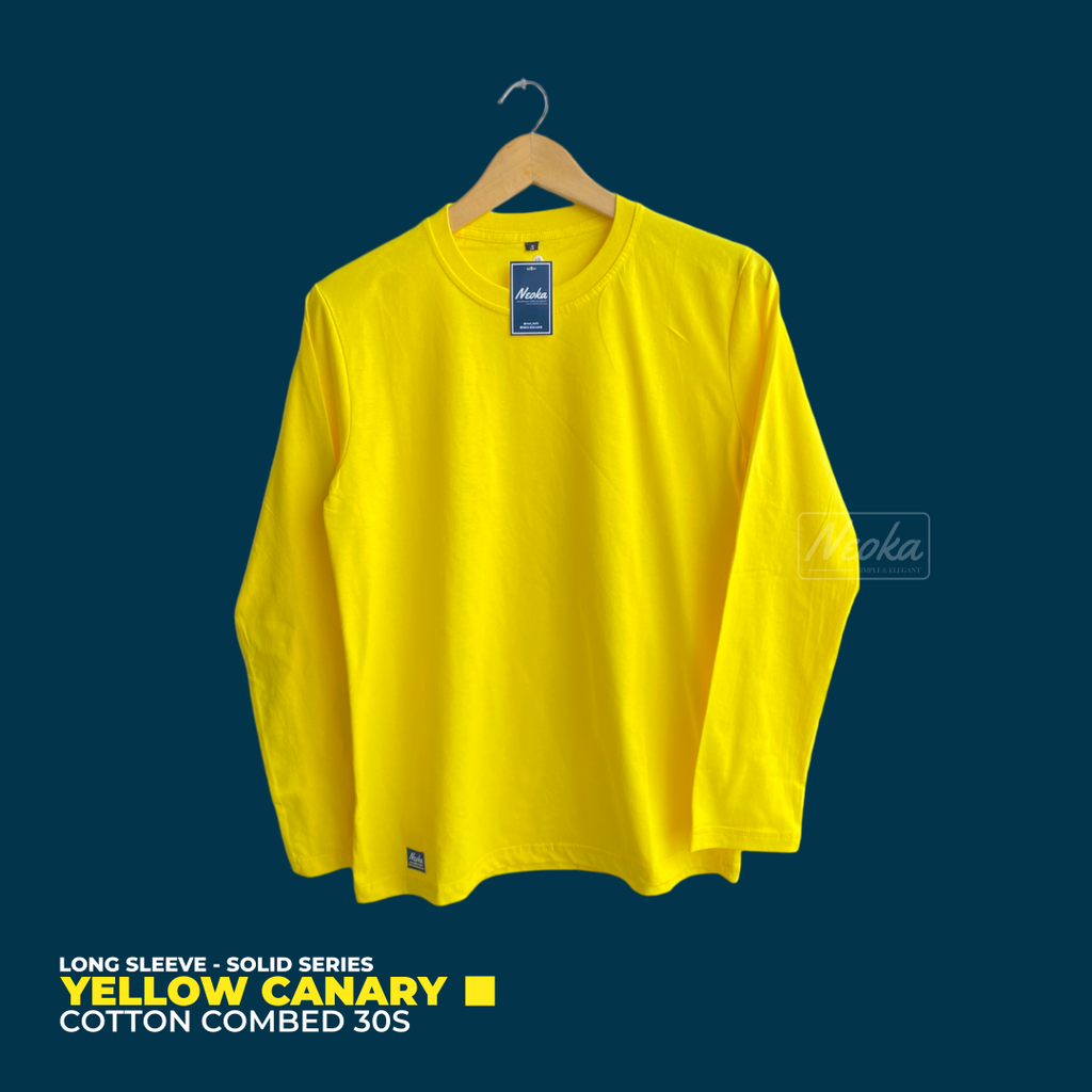 Poster Pamflet Warna_Yellow Canary
