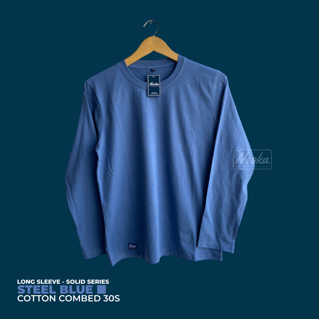 Poster Pamflet Warna_Steel Blue