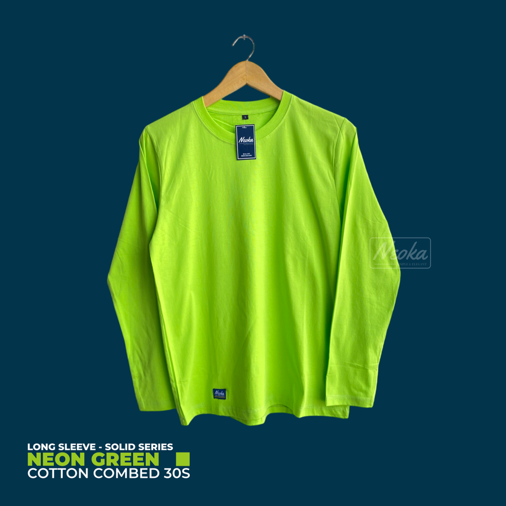 Poster Pamflet Warna_Neon Green