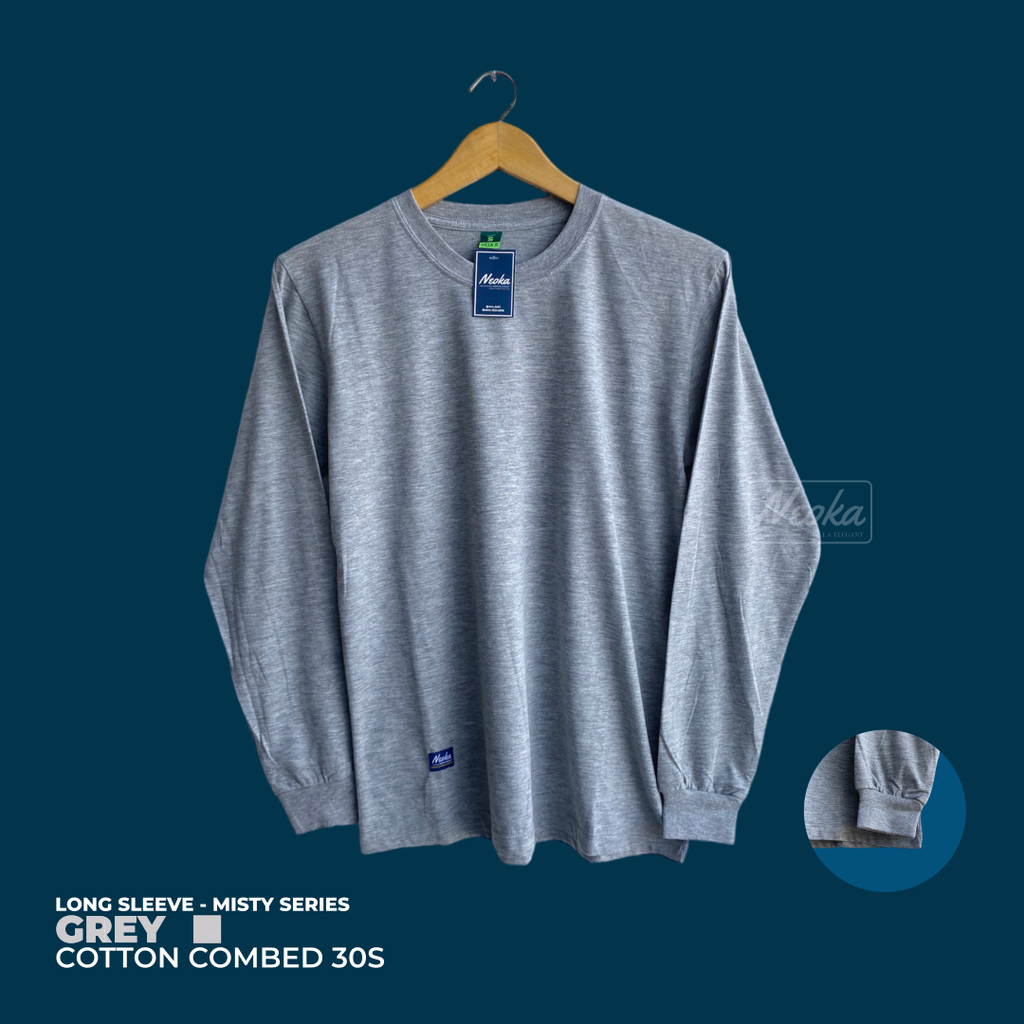Poster Pamflet Warna_Grey Misty