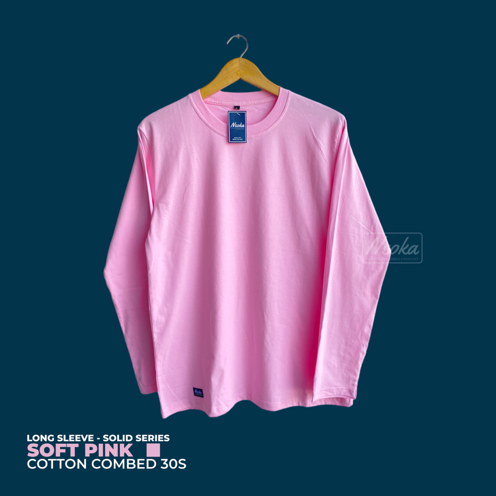 Poster Pamflet Warna_Soft Pink