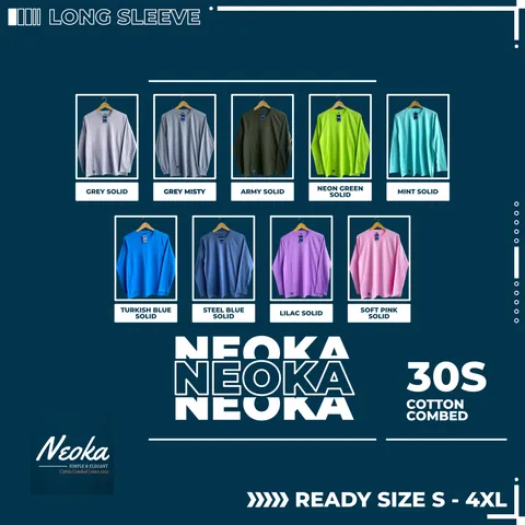 Gambar IG -- Lengan Panjang_Katalog Warna -- 2