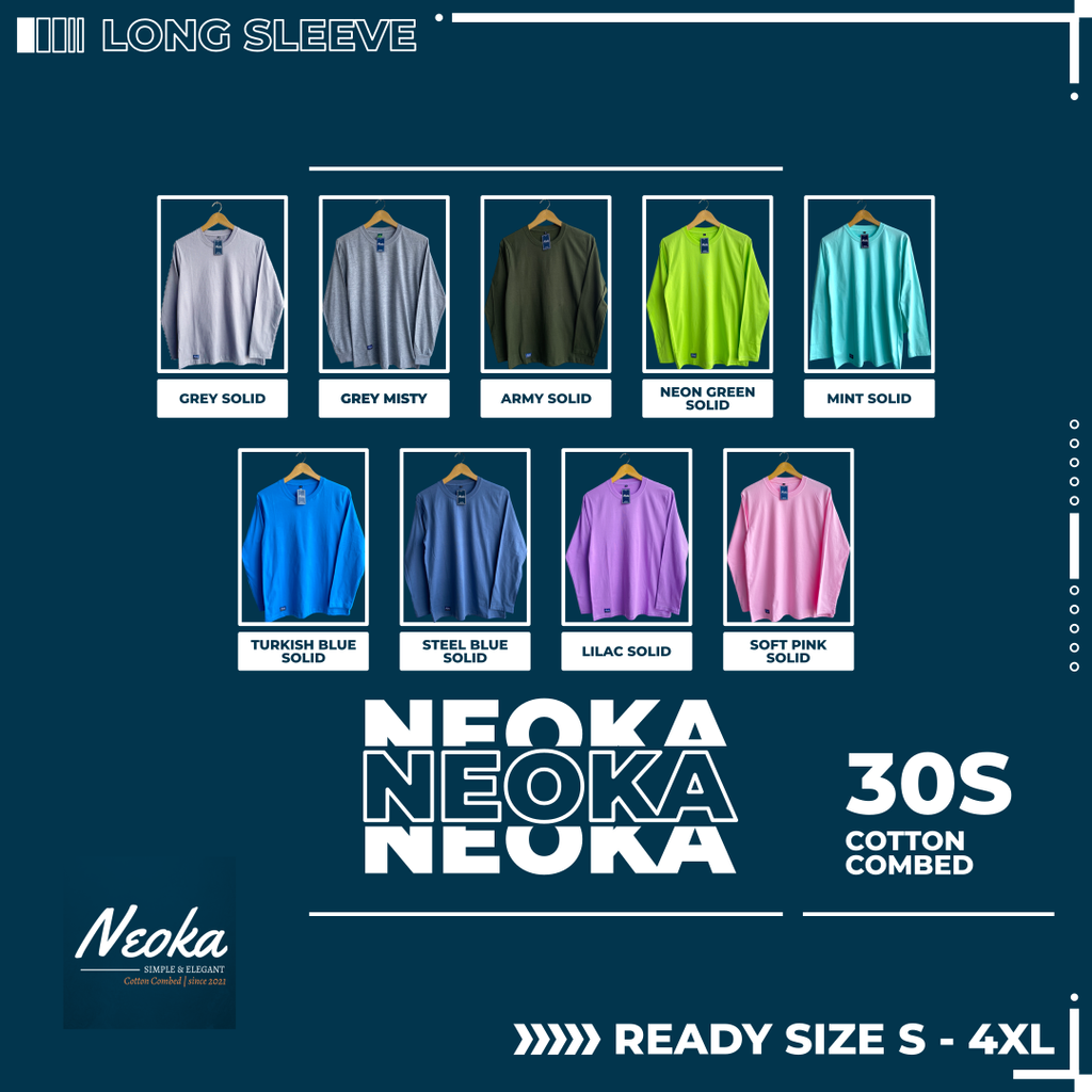 Gambar IG -- Lengan Panjang_Katalog Warna -- 2