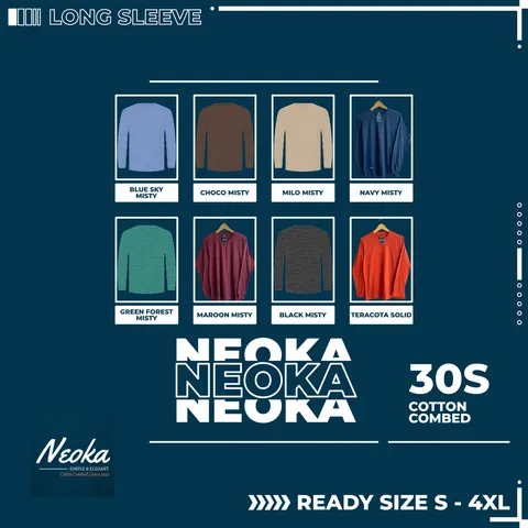 Gambar IG -- Lengan Panjang_Katalog Warna -- 3