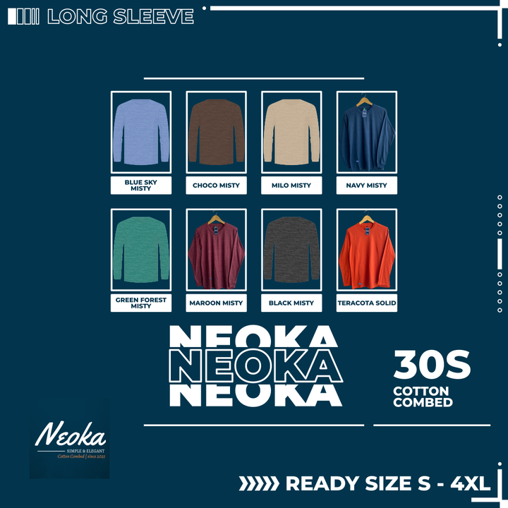 Gambar IG -- Lengan Panjang_Katalog Warna -- 3