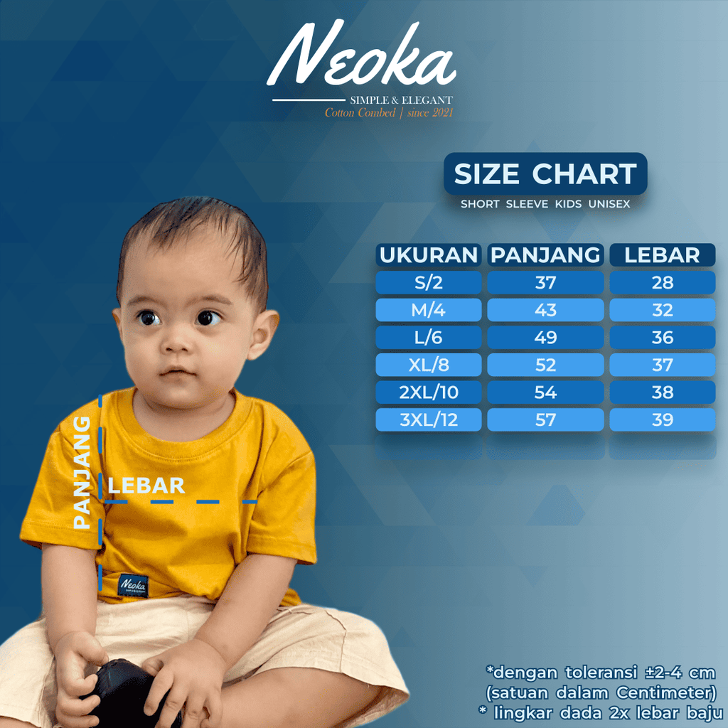 Size Chart Kids_Shopee