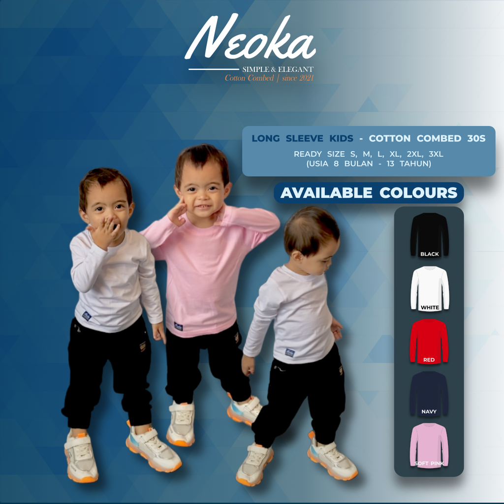 Long Sleeve Kids - Colour Catalog (4)