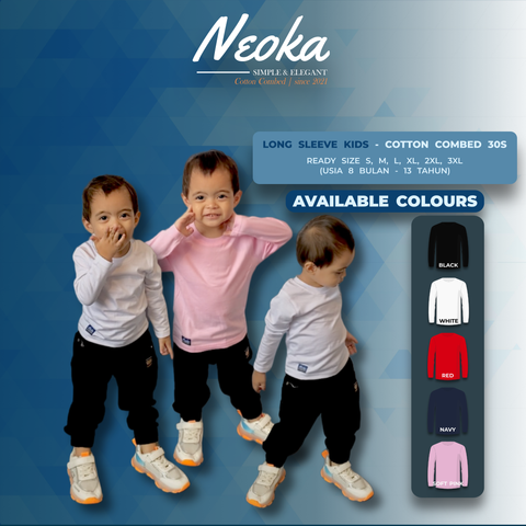 Long Sleeve Kids - Colour Catalog (4)