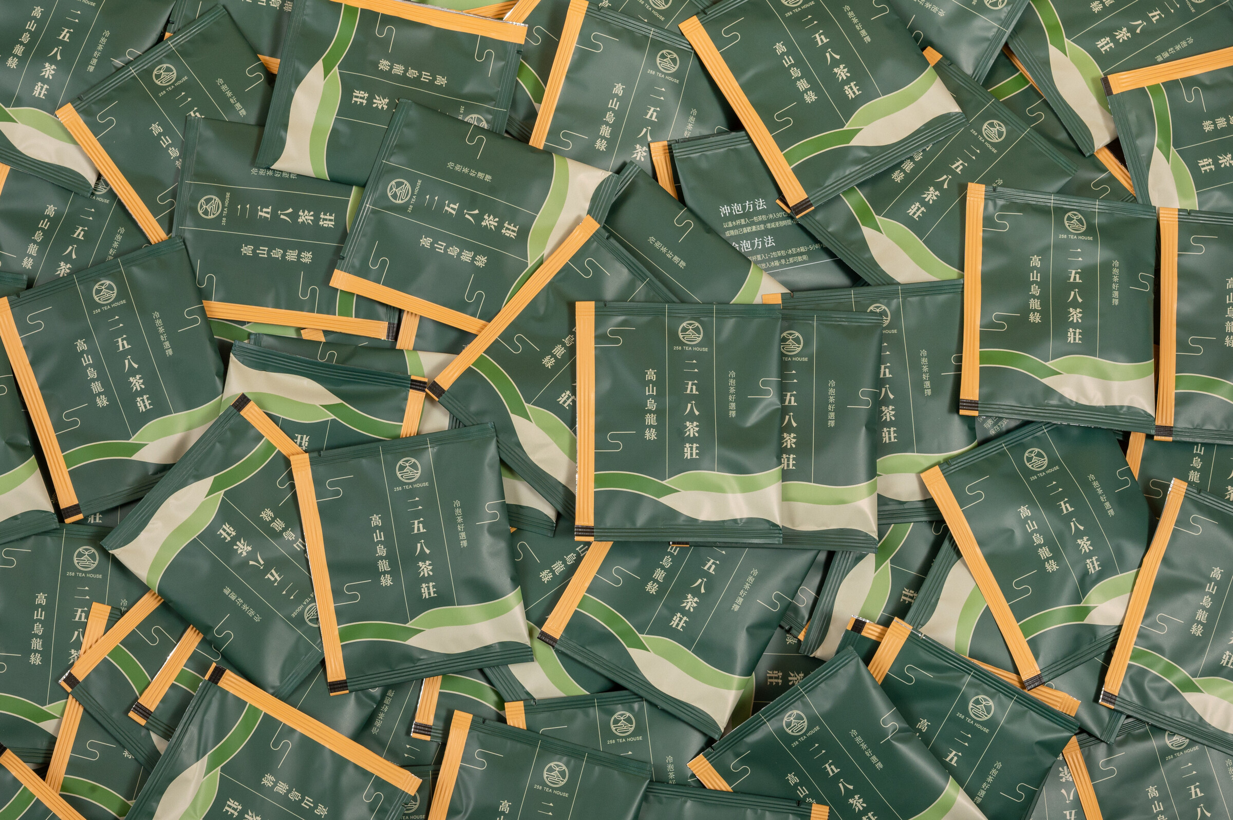 高山烏龍大份量獨立茶包– 二五八茶莊