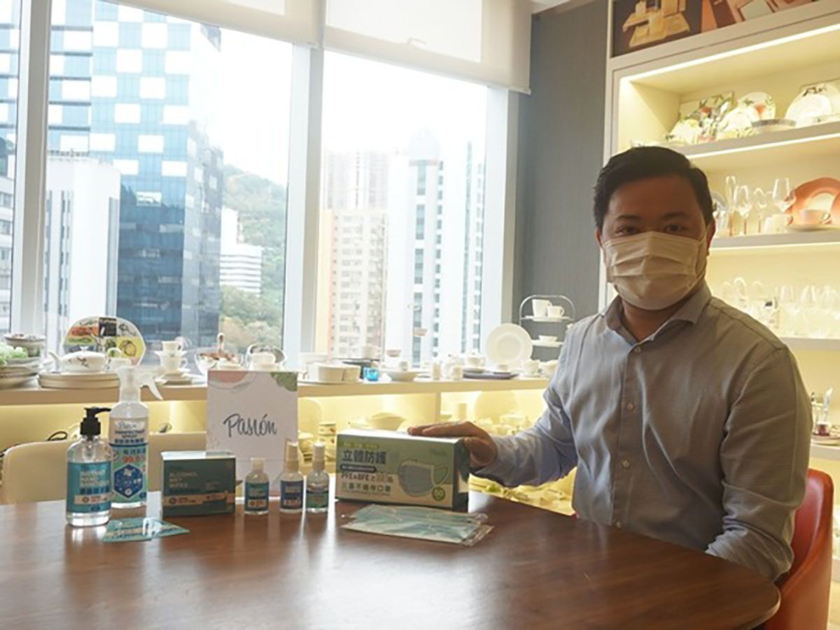 [Exclusive Interview] Pasión Hong Kong-made anti-epidemic supplies, about $100, a box of masks guaranteed not to raise the price