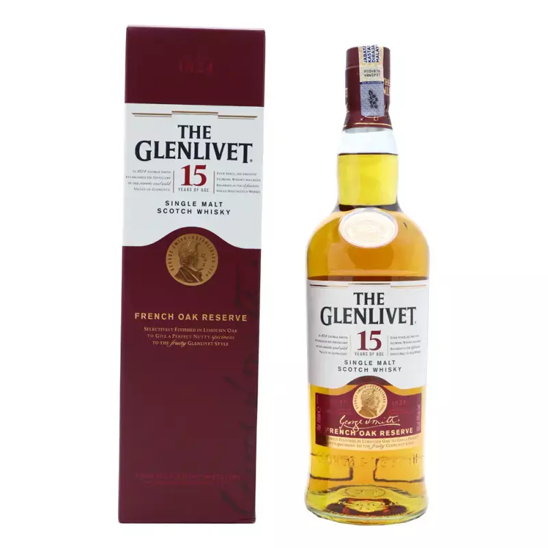 Glenlivet-15yo-Whisky