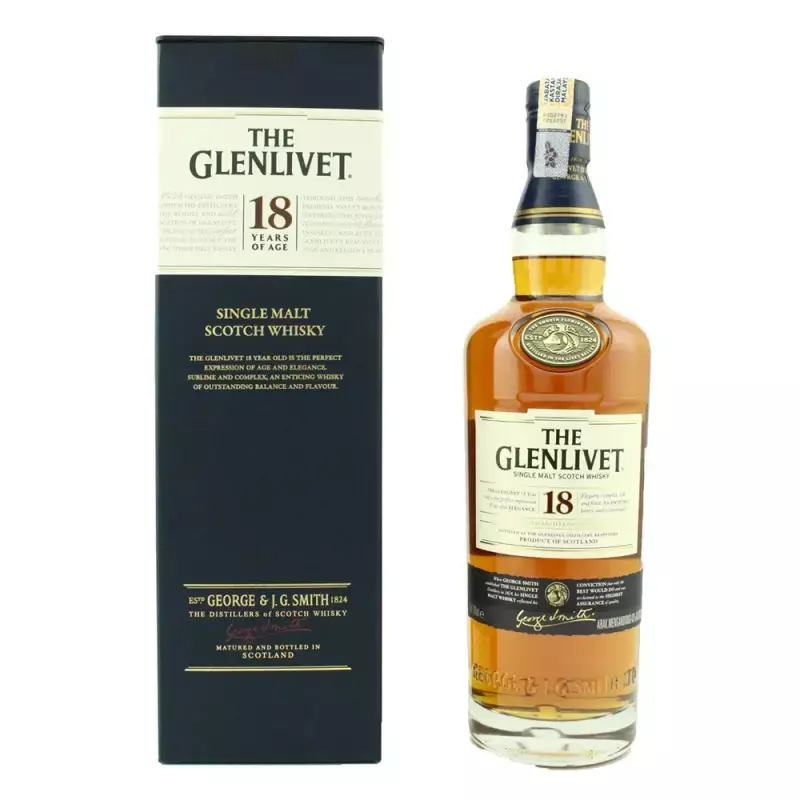 Glenlivet-18yo-Whisky