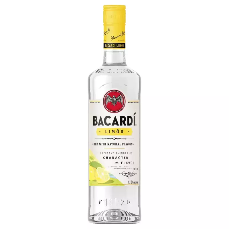 Bacardi-Limon-Rum