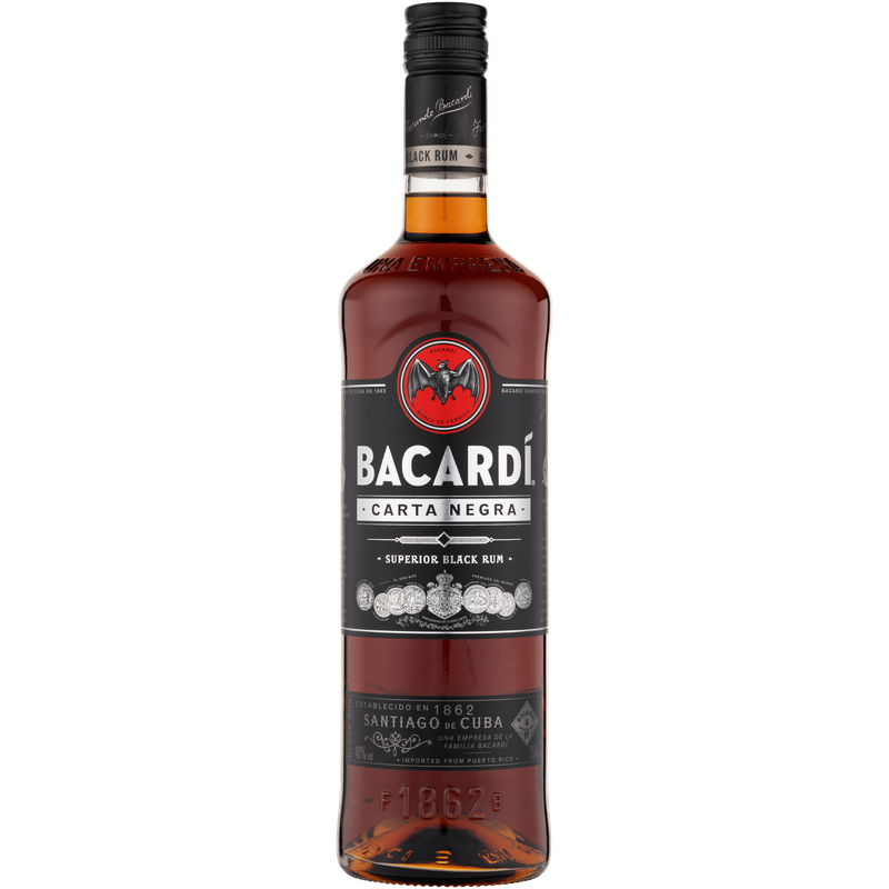Bacardi-Negra-Rum