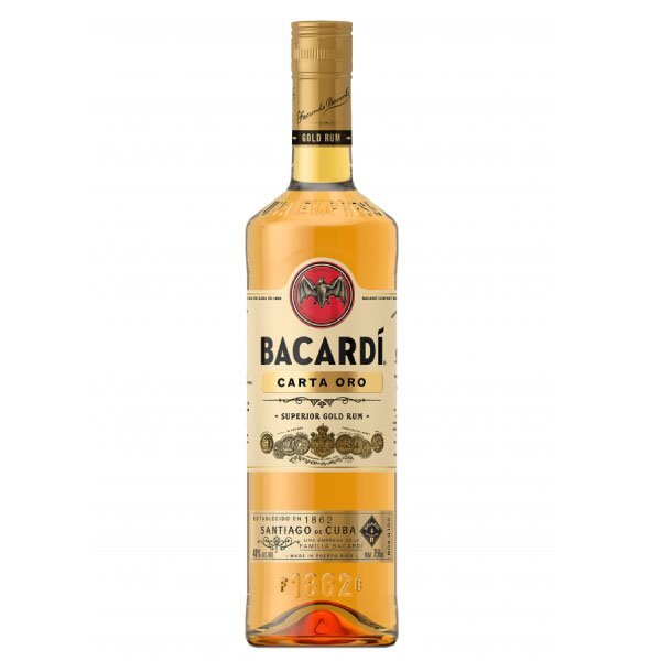 Bacardi-Carta-Oro-Gold-Rum